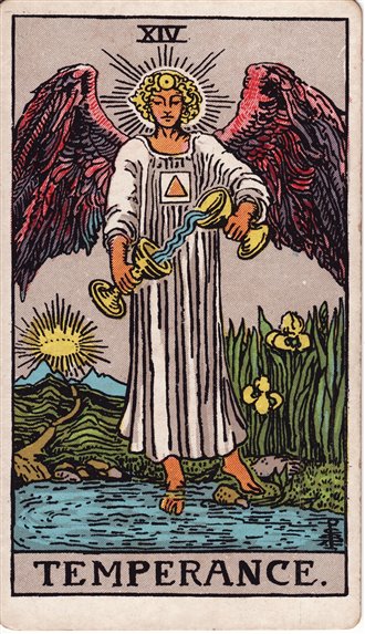 Sagittarius tarot card