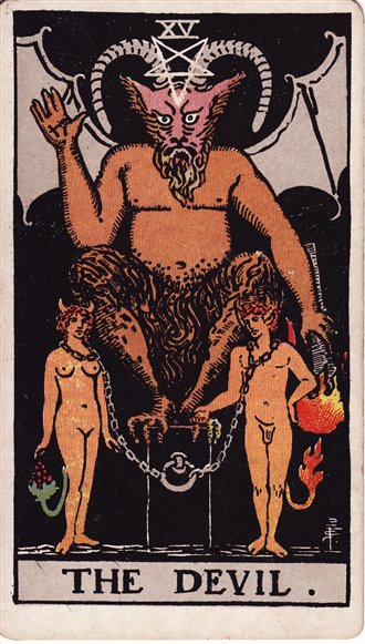Capricorn tarot card